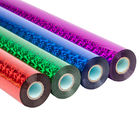 Factory directly supply Holographic color foil for papers and plastics  Size 64cm*120m roll 2021 hot sale